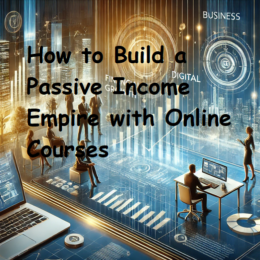 How to Build a Passive Income Empire with Online Courses